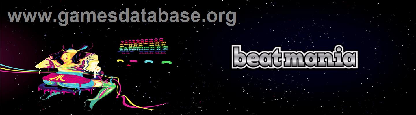 beatmania - Arcade - Artwork - Marquee