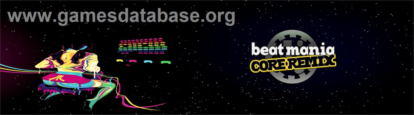 beatmania CORE REMIX - Arcade - Artwork - Marquee