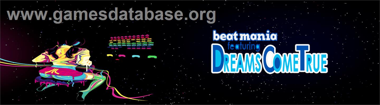 beatmania featuring Dreams Come True - Arcade - Artwork - Marquee