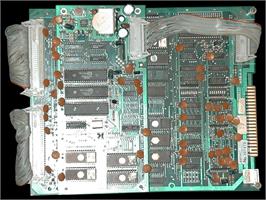 Printed Circuit Board for 10-Yard Fight.