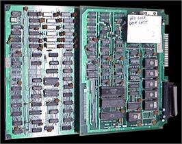 Printed Circuit Board for 18 Holes Pro Golf.