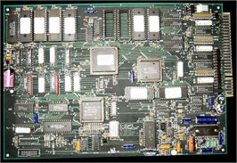 Printed Circuit Board for 9-Ball Shootout.