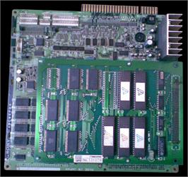 Printed Circuit Board for Aero Fighters Special.