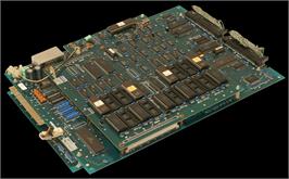 Printed Circuit Board for Air Duel.