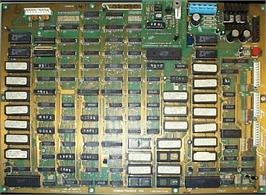 Printed Circuit Board for Alley Master.