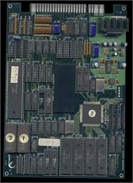 Printed Circuit Board for Alligator Hunt.