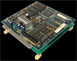 Printed Circuit Board for American Horseshoes.