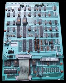 Printed Circuit Board for Amidar.