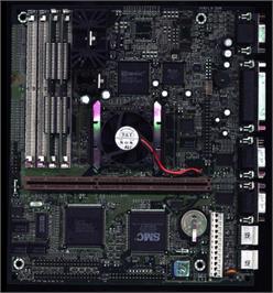 Printed Circuit Board for Area 51.