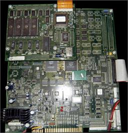 Printed Circuit Board for Area 51 / Maximum Force Duo v2.0.