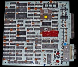 Printed Circuit Board for Arkanoid.