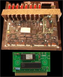 Printed Circuit Board for Arnold Palmer Tournament Golf.