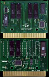 Printed Circuit Board for Art of Fighting / Ryuuko no Ken.