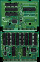 Printed Circuit Board for Art of Fighting 2 / Ryuuko no Ken 2.