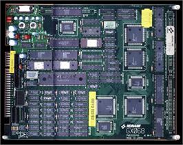 Printed Circuit Board for Asterix.