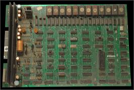 Printed Circuit Board for Astro Battle.