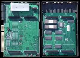 Printed Circuit Board for Avengers In Galactic Storm.