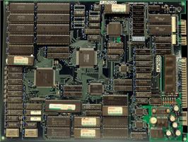 Printed Circuit Board for B.Rap Boys.