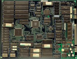 Printed Circuit Board for B.Rap Boys Special.
