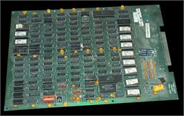 Printed Circuit Board for Bagman.