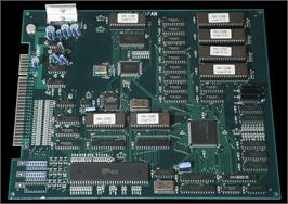 Printed Circuit Board for Bal Cube.