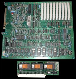 Printed Circuit Board for Balloon Fight.