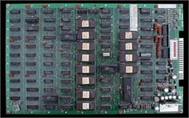 Printed Circuit Board for Bank Panic.