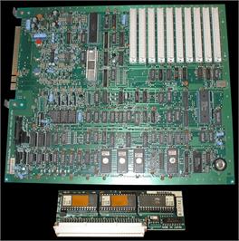 Printed Circuit Board for Baseball.