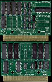 Printed Circuit Board for Baseball Stars Professional.