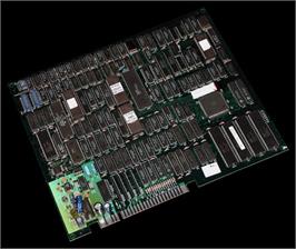 Printed Circuit Board for Battle Garegga - Type 2.