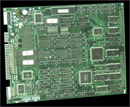 Printed Circuit Board for Battle K-Road.