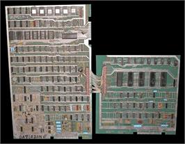 Printed Circuit Board for Battle Zone.