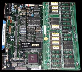 Printed Circuit Board for Bay Route.