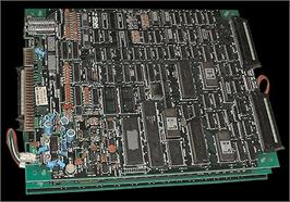 Printed Circuit Board for Bermuda Triangle.