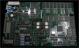 Printed Circuit Board for Blazing Tornado.