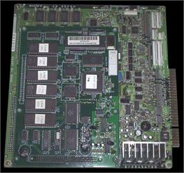 Printed Circuit Board for Bloody Roar.