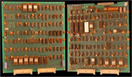 Printed Circuit Board for Bomb Jack.