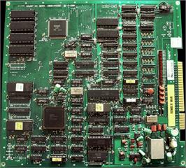 Printed Circuit Board for Bomber Man.