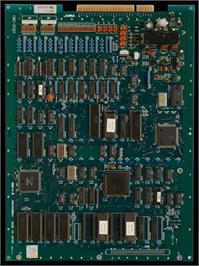 Printed Circuit Board for Bomber Man World.