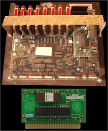 Printed Circuit Board for Bonanza Bros..