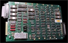 Printed Circuit Board for Boomer Rang'r / Genesis.