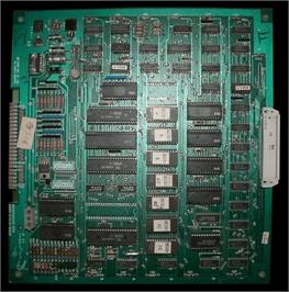 Printed Circuit Board for Bosconian.