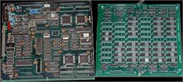Printed Circuit Board for Bottom of the Ninth.