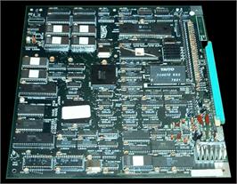 Printed Circuit Board for Bubble Symphony.