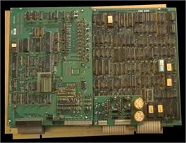 Printed Circuit Board for Buggy Boy Junior/Speed Buggy.