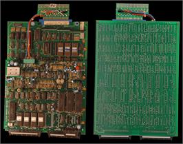 Printed Circuit Board for Bull Fighter.