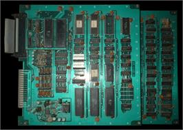 Printed Circuit Board for Bump 'n' Jump.