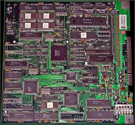 Printed Circuit Board for Cadash.