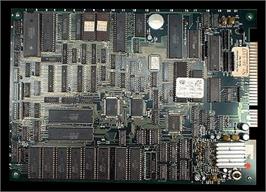 Printed Circuit Board for Caliber 50.