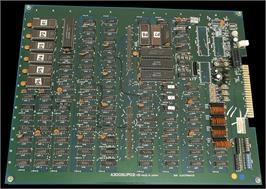 Printed Circuit Board for Canvas Croquis.